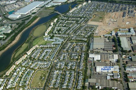 Aerial Image of NEWINGTON