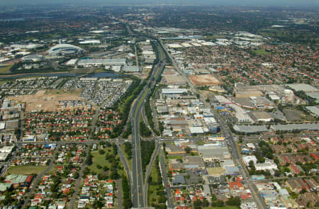 Aerial Image of HOMEBUSH BAY