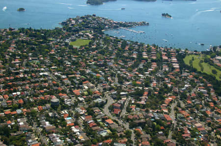 Aerial Image of BELLEVUE HILL TO ROSE BAY
