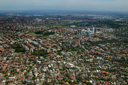 Aerial Image of BELLEVUE HILL TO BONDI JUNCTION.