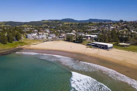 Aerial Image of KIAMA SOUTH COAST