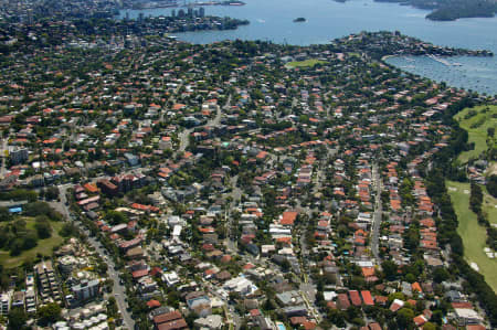 Aerial Image of BELLEVUE HILL