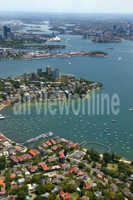Aerial Image of Darling Point, Double Bay