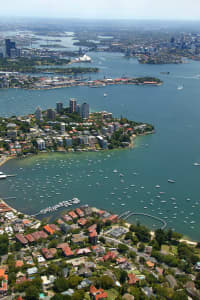 Aerial Image of DARLING POINT, DOUBLE BAY