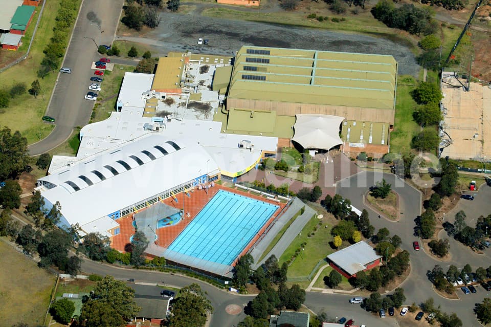 Aerial Image of Whitlam Leisure Centre