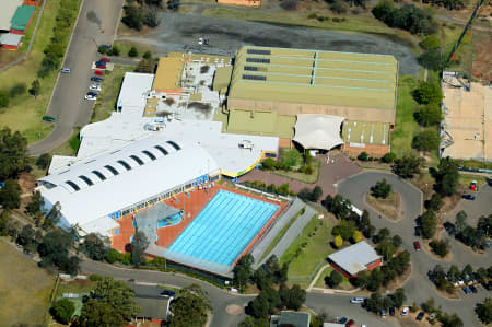 Aerial Image of WHITLAM LEISURE CENTRE