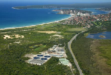 Aerial Image of KURNELL TO CRONULLA