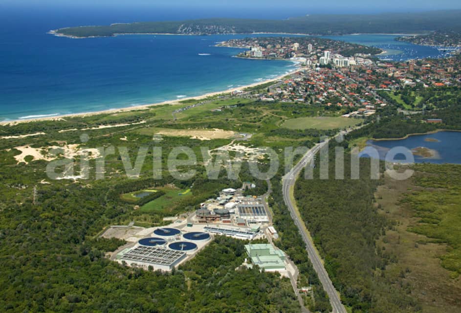 Aerial Image of Kurnell to Cronulla