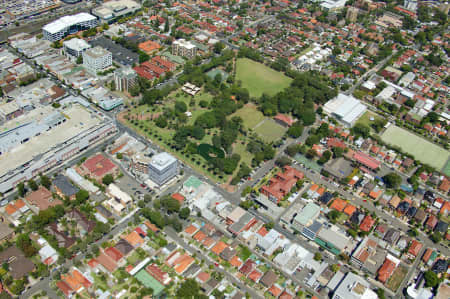 Aerial Image of BURWOOD PARK