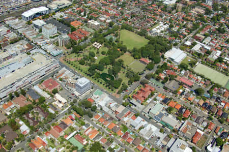 Aerial Image of BURWOOD PARK