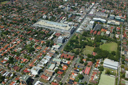 Aerial Image of BURWOOD WESTFEILD SHOPPING TOWN