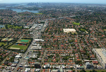 Aerial Image of BURWOOD