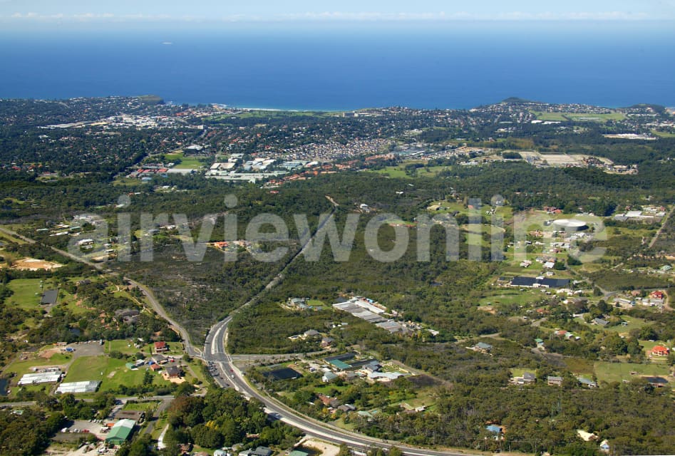 Aerial Image of Ingleside to Warriewood
