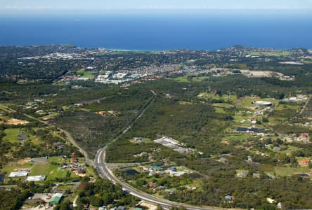 Aerial Image of INGLESIDE TO WARRIEWOOD