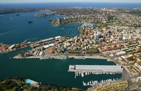 Aerial Image of WOOLLOOMOOLOO BAY AND ELIZABETH BAY