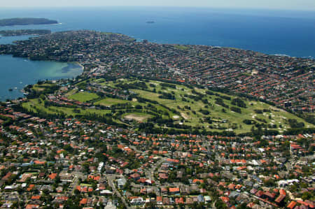 Aerial Image of ROYAL SYDNEY GOLF COURSE