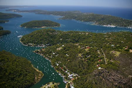 Aerial Image of MC CARRS CREEK, BAYVIEW.