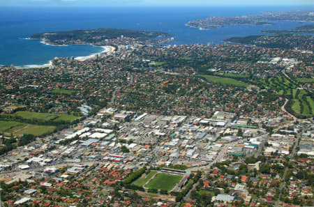 Aerial Image of BROOKVALE