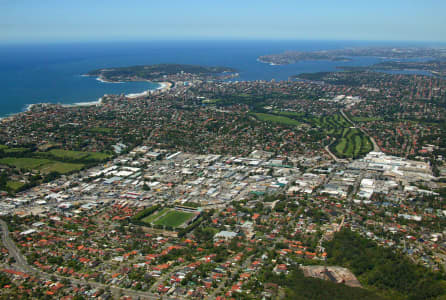 Aerial Image of BROOKVALE TO MANLY BEACH