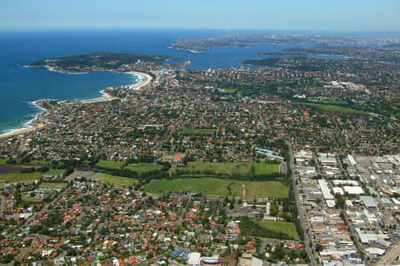 Aerial Image of BROOKVALE TO MANLY