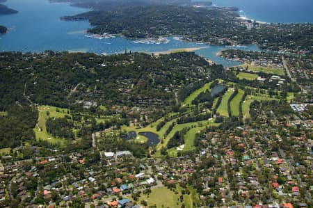Aerial Image of MONA VALE TO BAYVIEW.