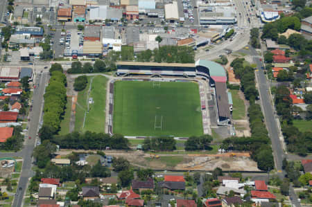 Aerial Image of BROOKVALE OVAL