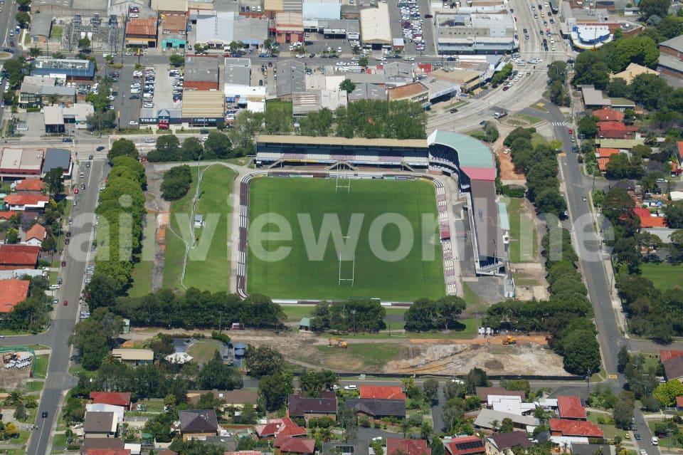 Aerial Image of Brookvale Oval