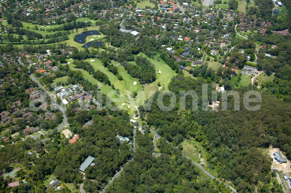 Aerial Image of Bayview Golf Course