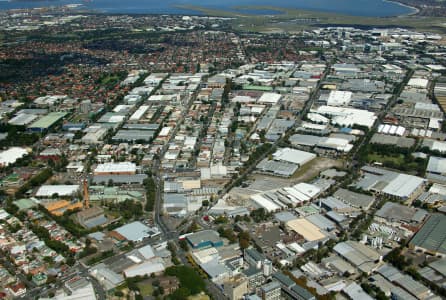 Aerial Image of GREEN SQAURE INTERSECTION