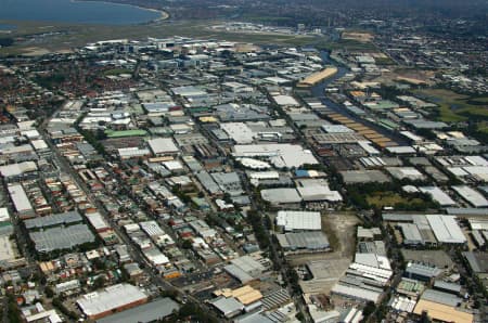 Aerial Image of BEACONSFIELD INDUSTRIAL AREA