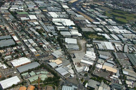 Aerial Image of LOOKING OVER GREEN SQUARE