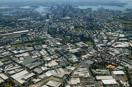 Aerial Image of GREEN SQUARE TO THE CITY