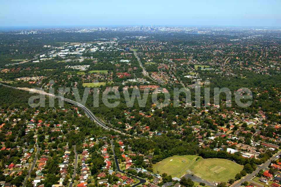Aerial Image of Epping Oval