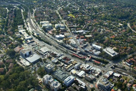 Aerial Image of EPPING STATION