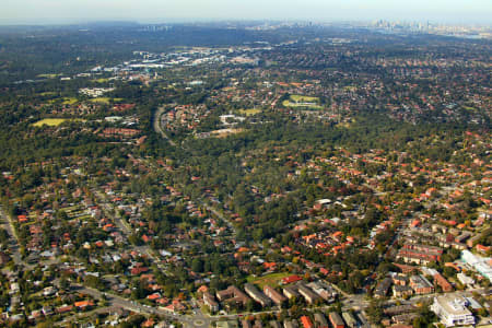 Aerial Image of EPPING TO THE CITY