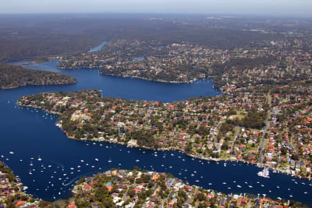 Aerial Image of YOWIE BAY TO THE ROYAL NATIONAL PARK