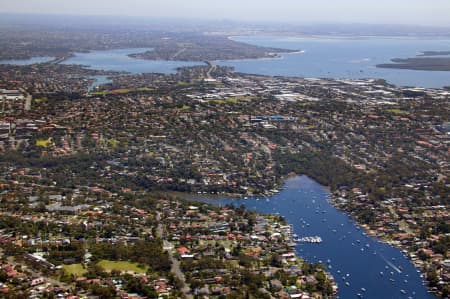 Aerial Image of YOWIE BAY TO GEORGES RIVER