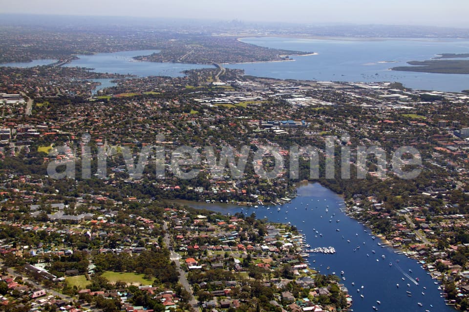 Aerial Image of Yowie Bay to Georges River
