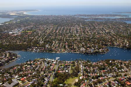 Aerial Image of YOWIE BAY TO KURNELL