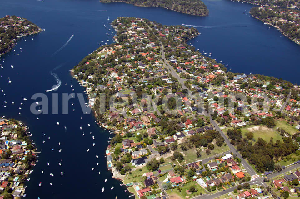 Aerial Image of Yowie Bay and Gymea Bay