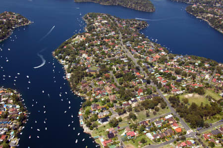Aerial Image of YOWIE BAY AND GYMEA BAY