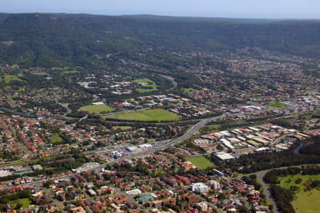Aerial Image of NORTH WOLLONGONG TO THE ILLAWARRA ESCARPMENT