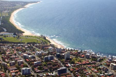 Aerial Image of NORTH WOLLONGONG TO BELLAMBI POINT