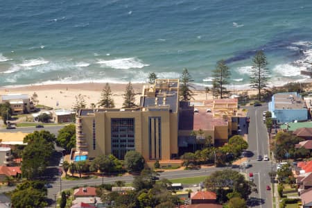 Aerial Image of NOVOTEL NORTHBEACH HOTEL