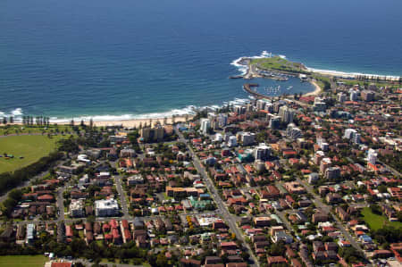 Aerial Image of NORTH WOLLONGONG TO WOLLONGONG HARBOUR