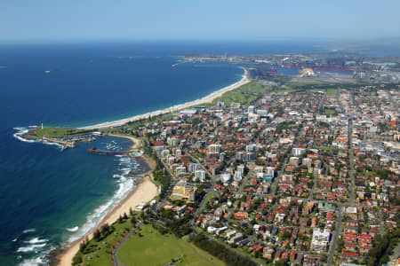 Aerial Image of NORTH WOLLONGONG TO PORT KEMBLA