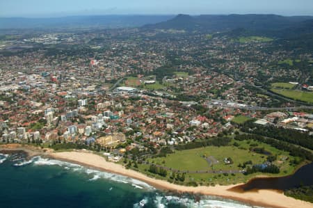 Aerial Image of NORTH WOLLONGONG TO ILLAWARRA ESCARPMENT