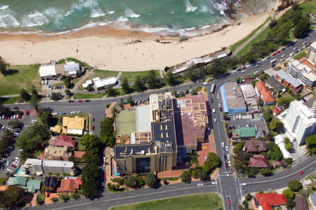 Aerial Image of NOVOTEL NORTHBEACH HOTEL