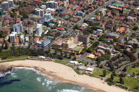 Aerial Image of NORTH WOLLONGONG BEACH