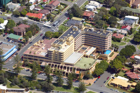Aerial Image of NOVOTEL NORTHBEACH HOTEL
